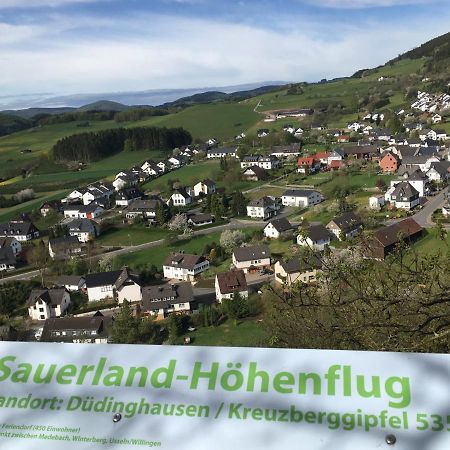 Fewo Auszeit Zum Anspel Medebach Buitenkant foto