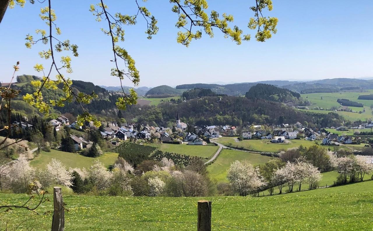 Fewo Auszeit Zum Anspel Medebach Buitenkant foto